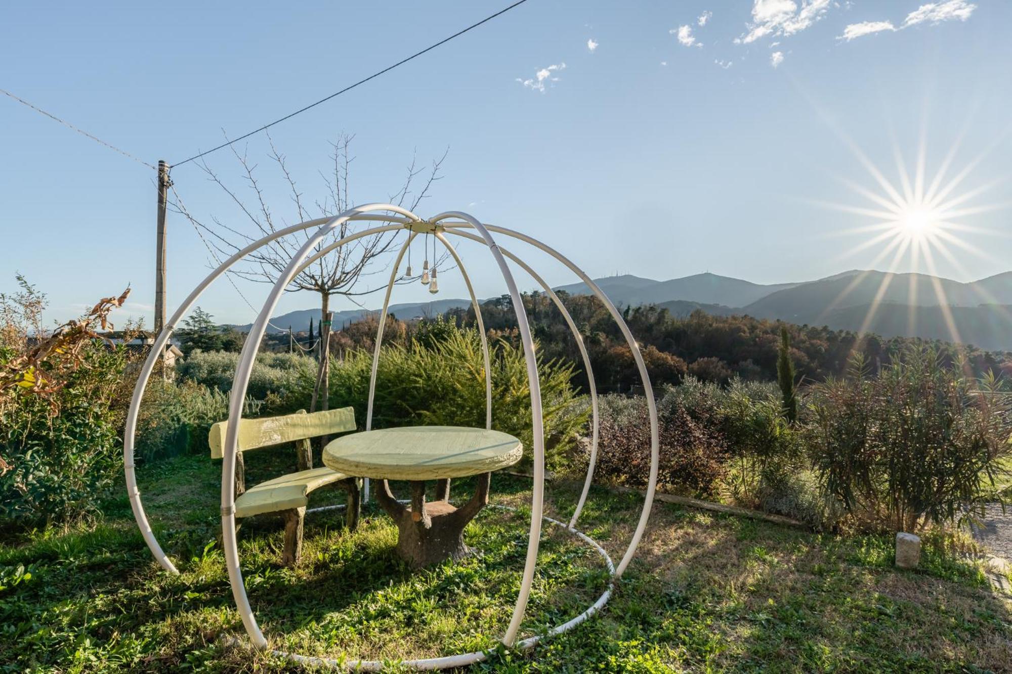 Villa La Capanna Di Arturo Piano Terra Capannori Exterior foto